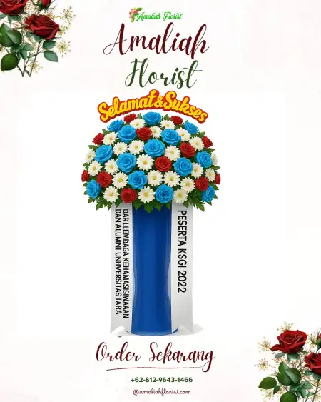 Standing Flowers Oba Selatan